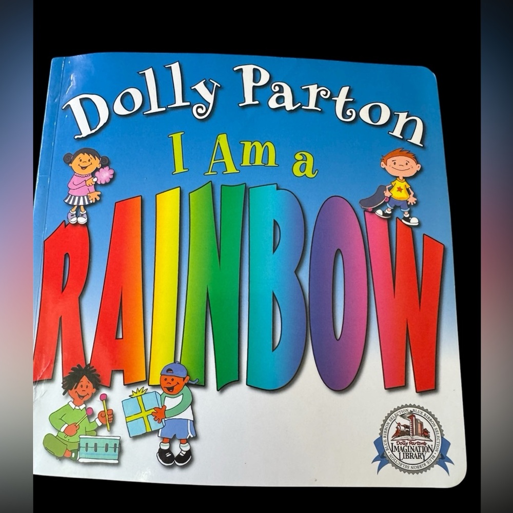 Dolly Parton I Am a Rainbow Kids Book